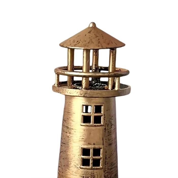 Hediyelik Kum Saati Retro Dekoratif Deniz Feneri Kum Saati