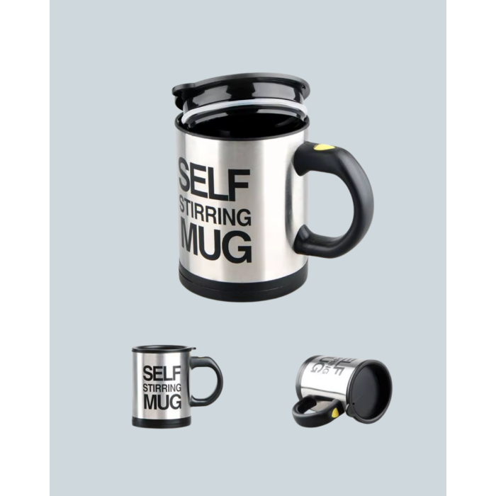 Kendi Kendini Karıştıran Termos Kupa – Pratik, Güçlü Motorlu ve Termos Özellikli