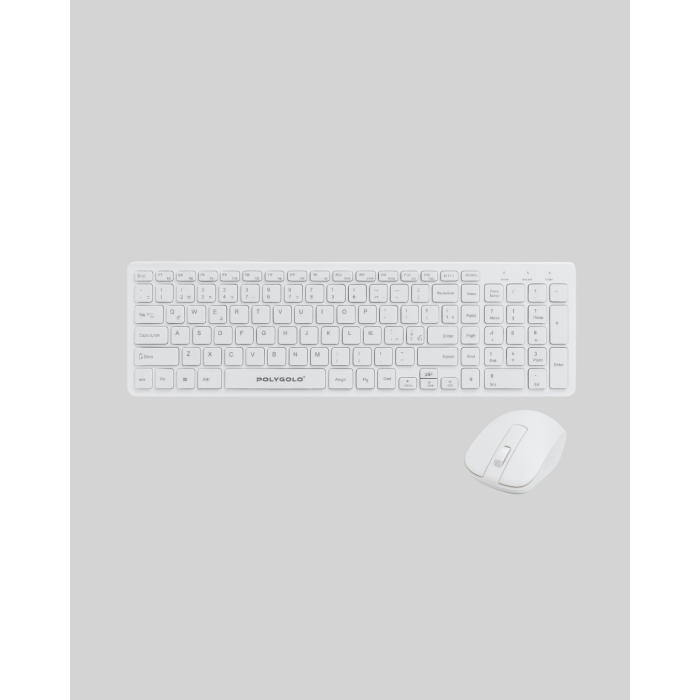 Ofis ve Ev Kullanımı İçin Kablosuz Klavye Fare Seti - Ergonomik ve Pratik