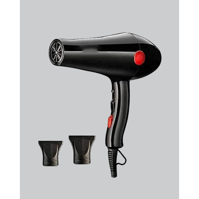 Profesyonel 2200W Fön Makinesi – AC Motorlu, Hızlı Kurutma, Hafif Tasarım