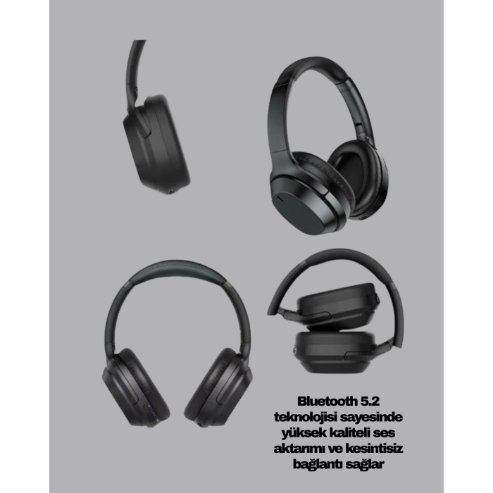 Gaming Set Işıklı Klavye Mouse + Bluetooth 5.2 Kulaklık Oyuncu Paketi