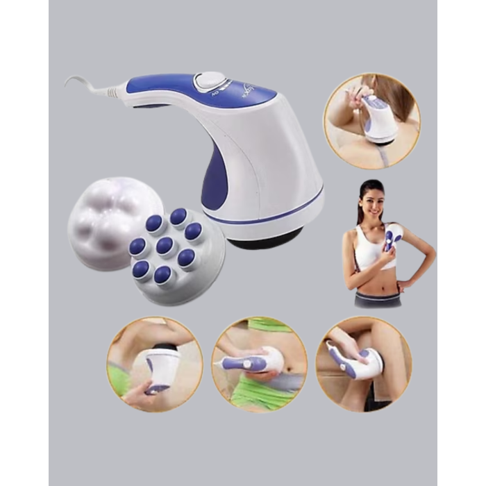 Elektrikli Yağ Yakıcı Masaj Aleti – 5 Başlıklı Selülit ve Vücut Sıkılaştırıcı