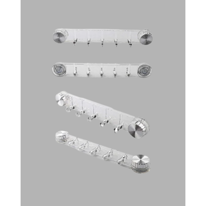 Çok Amaçlı Vakumlu Askılık Yapışkanlı Kolay Montajlı