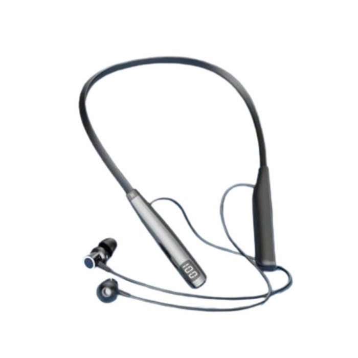 100 Saat Bluetooth Kulaklık Dijital Göstergeli ANC Özelliği Kablolu