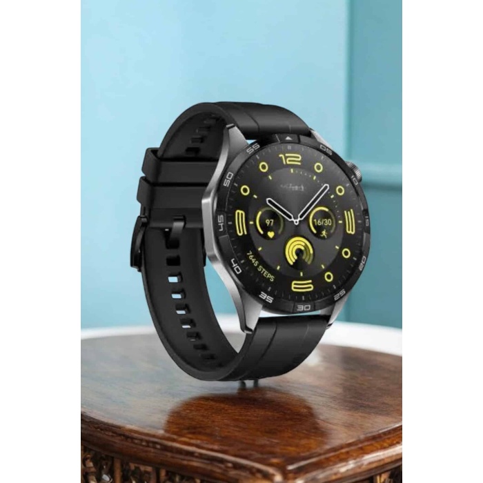 Akıllı Saat Titreşimli Amoled Ekran Uyku ve Sağlık Takibi Sesli Görüşme