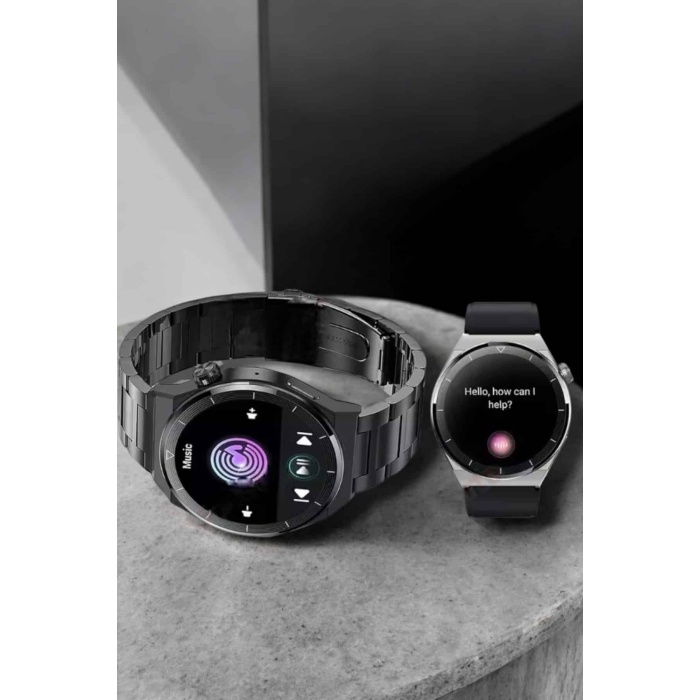 Akıllı Saat Arama Cevaplayan Titreşim Özelliğiyle Bildirim Görebilen