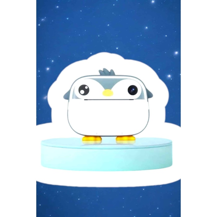 Çocuklar İçin Özel Fotoğraf Makinesi Printer Kamera Taşınabilir HD