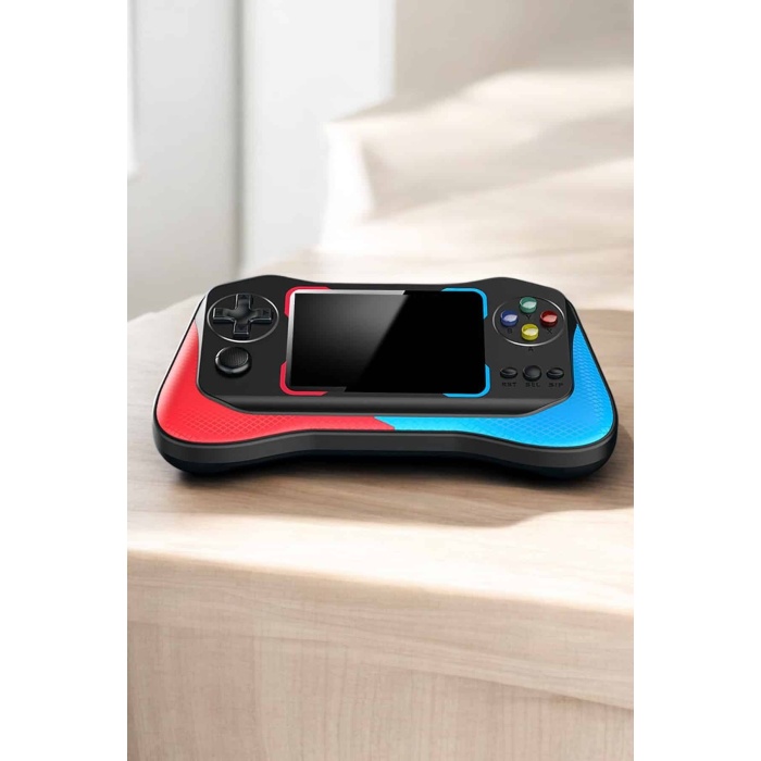 Gamepad Joystick Nostalji 500 Oyunlu 2 Li Atari Gamebox Oyun Konsolu Sup Atari