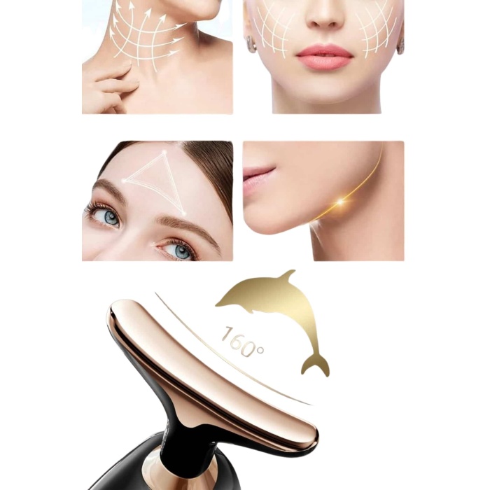 Yüz Masaj Aleti Pilli Cilt Bakım Cilt Sıkılaştırma Derinlemesine Temizler