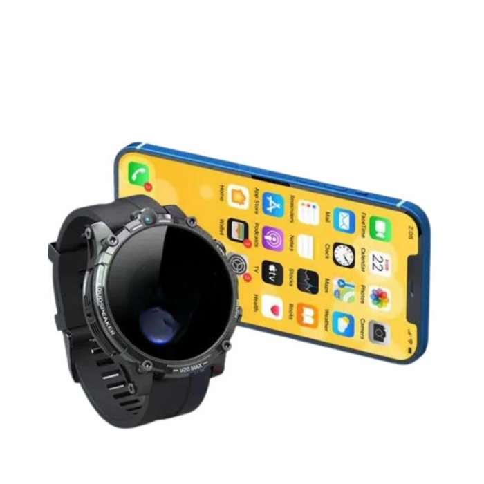 Yeni Model Akıllı Saat GPS Uyumlu Uyku ve Sağlık Takibi Sesli Görüşme