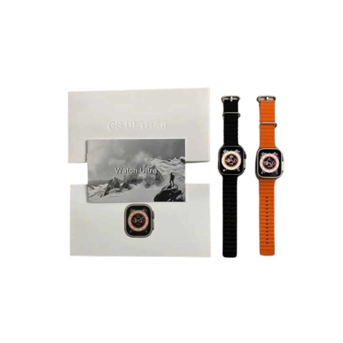 Yeni Nesil Akıllı Saat Uyku ve Sağlık Takibi Titeşimli Sesli Arama Mesaj ve Bildirim Görme