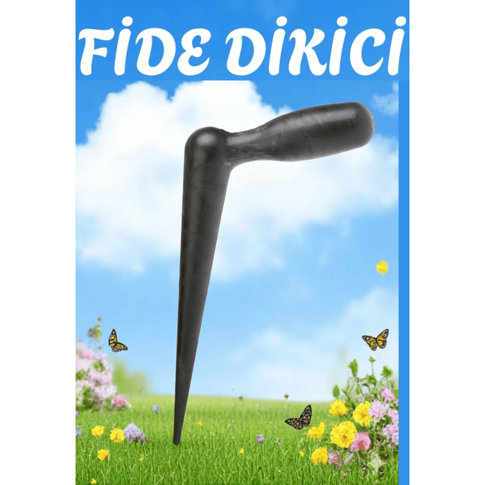 Fide Dikici Tohum Küçük Ağaç Fide Dikme Aparatı