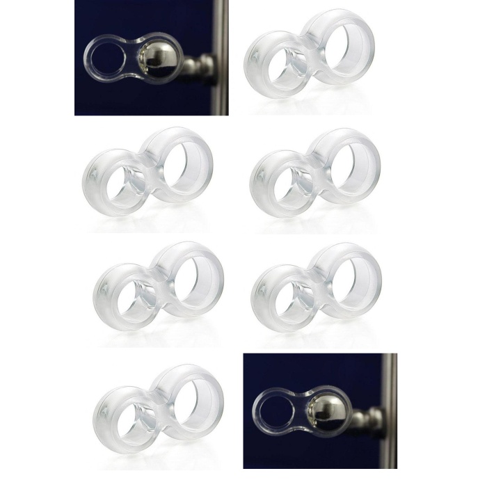 Kapı Kolu Stoperi - Kapı Tamponu - 8 Adet