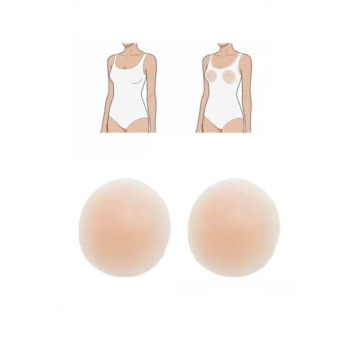 Göğüs Ucu Gizleyici  Uzun Ömürlü Silikon 4 ADET