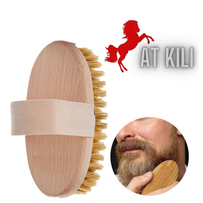 Absolute Sakinleştirici Sakal Tarama Doğal Fırçası