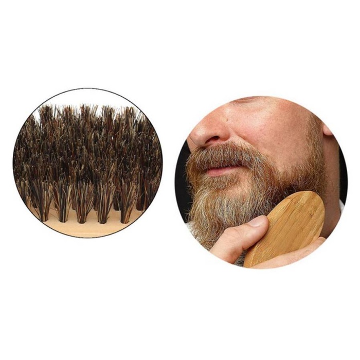 Absolute Sakinleştirici Sakal Tarama Doğal Fırçası