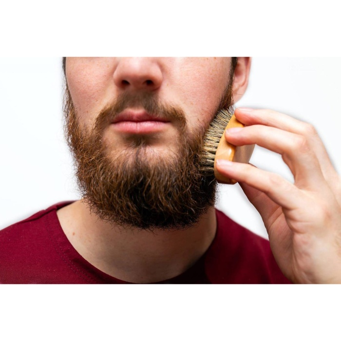 Absolute Sakinleştirici Sakal Tarama Doğal Fırçası