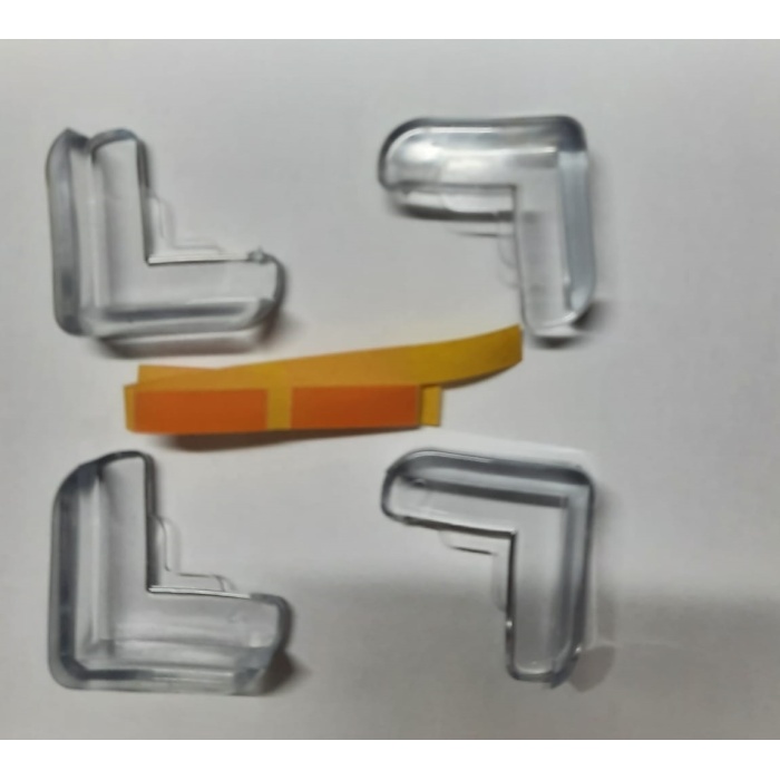 12 Li Masa Sehpa Köşe Koruyucu Silikon- Çocuk Koruma Aparatı