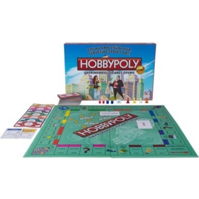 Hobby Poly Gayrimenkul Emlak Ticareti Oyunu