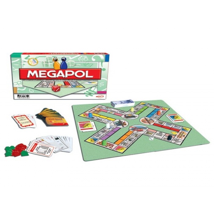 Megapol Gayrimenkul Emlak Ticareti Oyunu