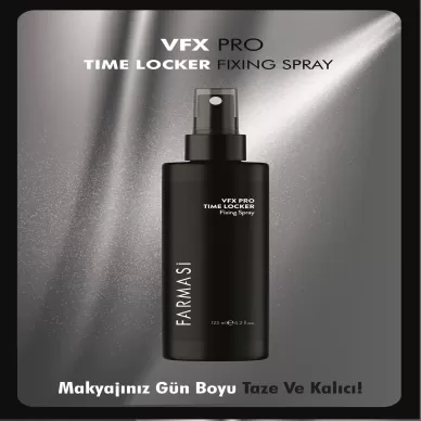 Farmasi Vfx Pro Sabıtleyıcı Sprey 125 Ml