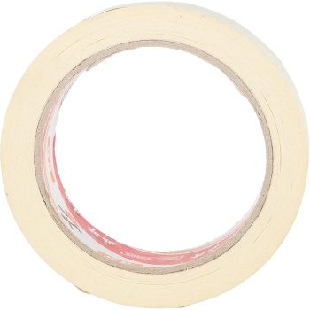 36mm x 30m Maskeleme Bant  Etiketli Bej