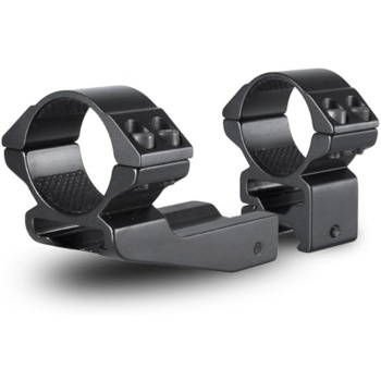 Reach Forward 30 mm 2 Parça Wer Yüksek Tüfek Dürbün Ayağı, Unisex, Siyah, 30 mm
