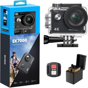 EK7000 4K WIFI Sports Action Camera Ultra HD Waterproof