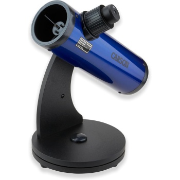 SkySeeker Dobsonian Montajlı Newton Reflektör Teleskopu, 15-37.5X, Mavi (JC-200)