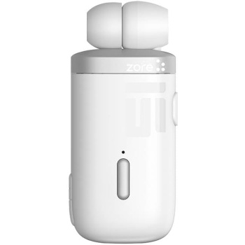 BTK-ZR72 Kulak içi Bluetooth Kulaklık Beyaz