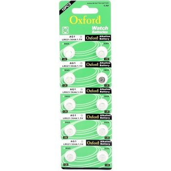 AG1 - LR621-364 - SR6 1.5V Alkalin Saat Pili 10 Adet
