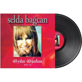 Bağcan-40 Yılın 40 Şarkısı-1 (2li) LP Plak