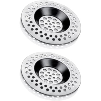 Metal Lavabo Süzgeci 7 cm, Desire Elite Plus Selection, 2 Adet Mutfak/Banyo/Küvet Aksesuarı Easyso4028