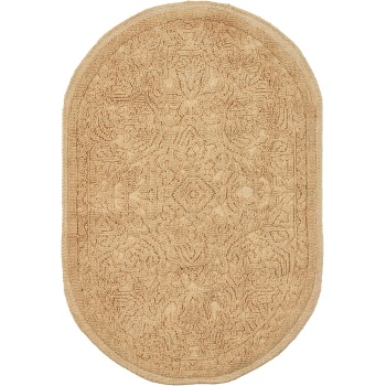 Home Vista Oval Paspas 90x60 cm Ekru