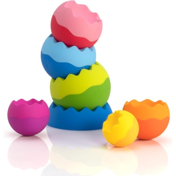 Brain Toys TOMY Renkli Kule