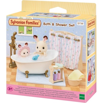 Families EPOCH Banyo Ve Duş Seti, Oyuncak