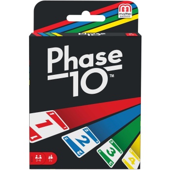 FFY05 Phase 10, kart oyunu