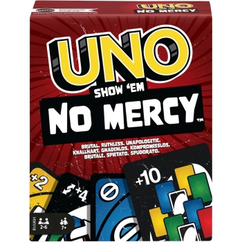 No Mercy Kartlar HWV18