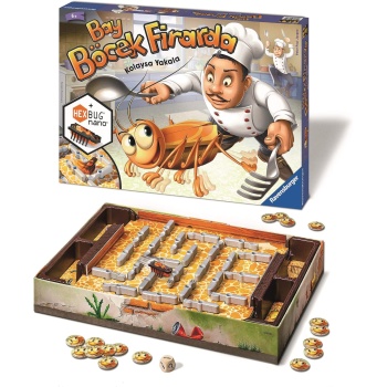 (213399) Bay Böcek Firarda Kutu Oyunu