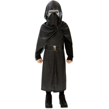 Wars Episode 7 Kylo Ren Kostüm Lüks 5-6 Yaş