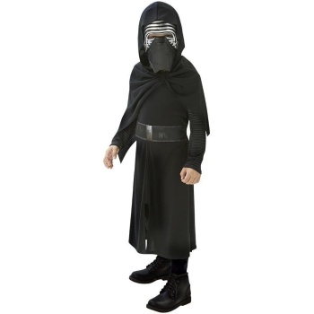 Wars Episode 7 Kylo Ren Kostüm Klasik 5-6 Ya