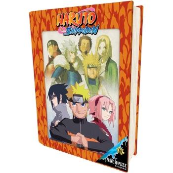 3D - Naruto Shippuden - 300 Parça Puzzle - Metal Kutu