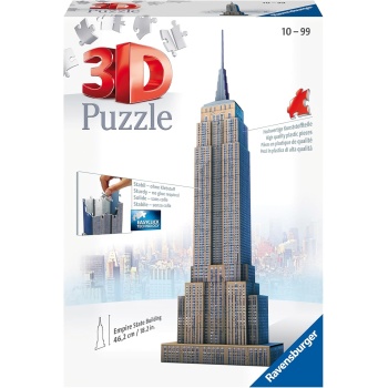 (125531) 3D Puzzle, Empire State Binası
