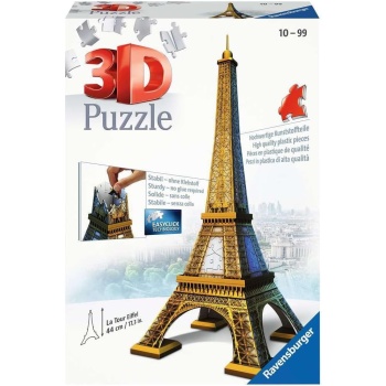 (125562) 3D Puzzle, Eyfel Kulesi