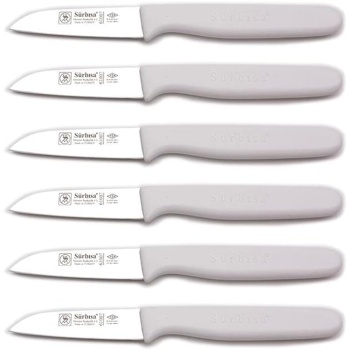 Sürmene 6lı Meyve Bıçağı Seti 61007 (Beyaz)