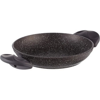 Vilma 20 Cm Dövme Yumurta Sahanı, Siyah