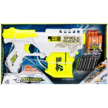 Sun-Lnr-Silah Sünger/Kapsül Atan Ballist-X Blaster Shell Shock 8 Mermili/Kapsül