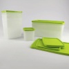 Hobby Life Alaska Derin Dondurucu Saklama Kabı 6lı Set 9.5 Litre - BPA - Yeşil (Yeşil)