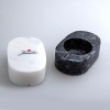 Ascella Mermer Kapaklı 2li Baharatlık 9x6x3 cm