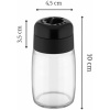 Life 2 Adet 100 ML Döner Kapaklı Cam Baharatlık Takımı MIT1090